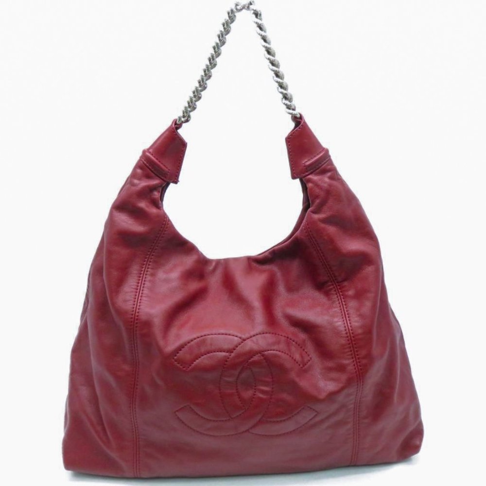 Authentic Chanel Maroon bag
